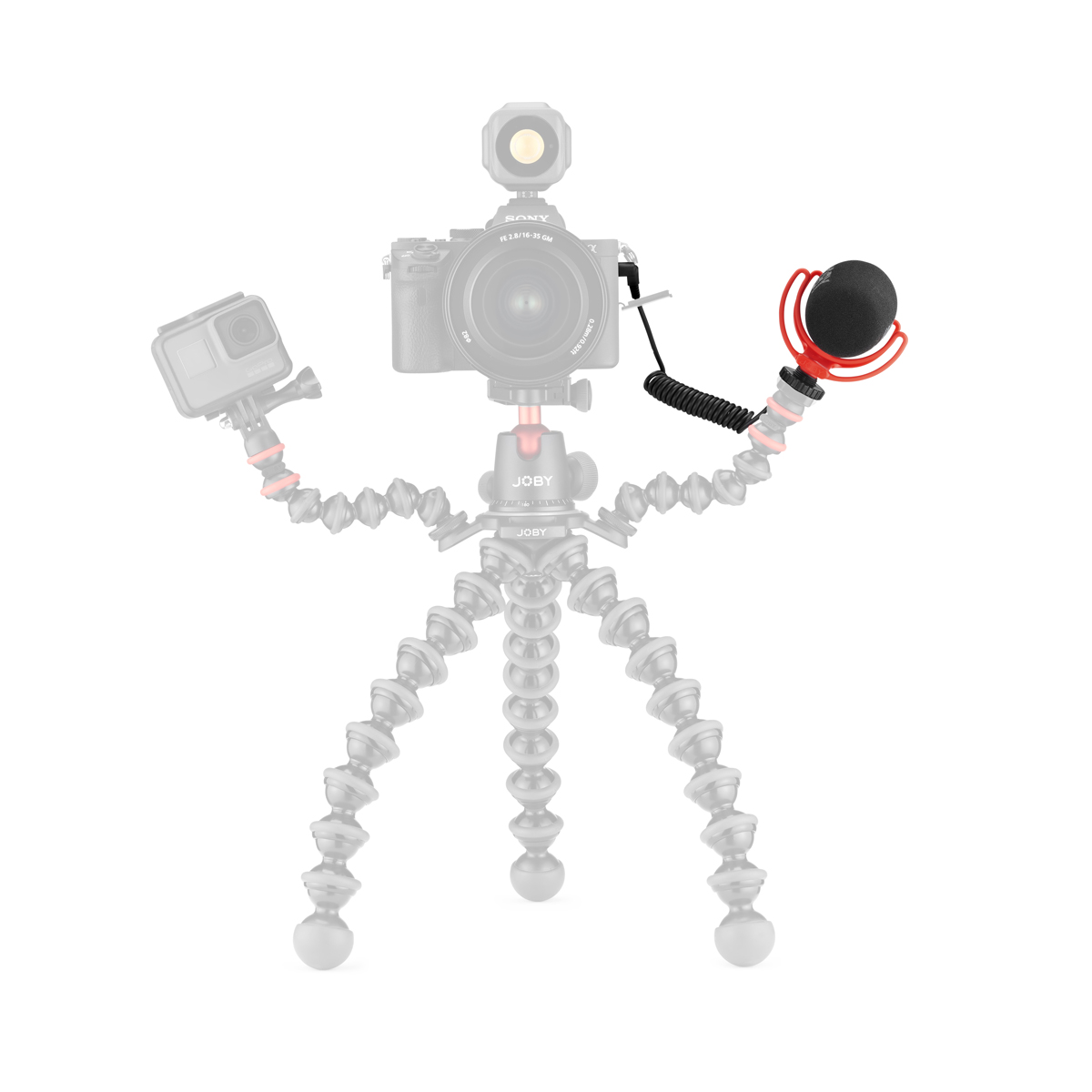 Joby Wavo, Vlogging-Mikrofon