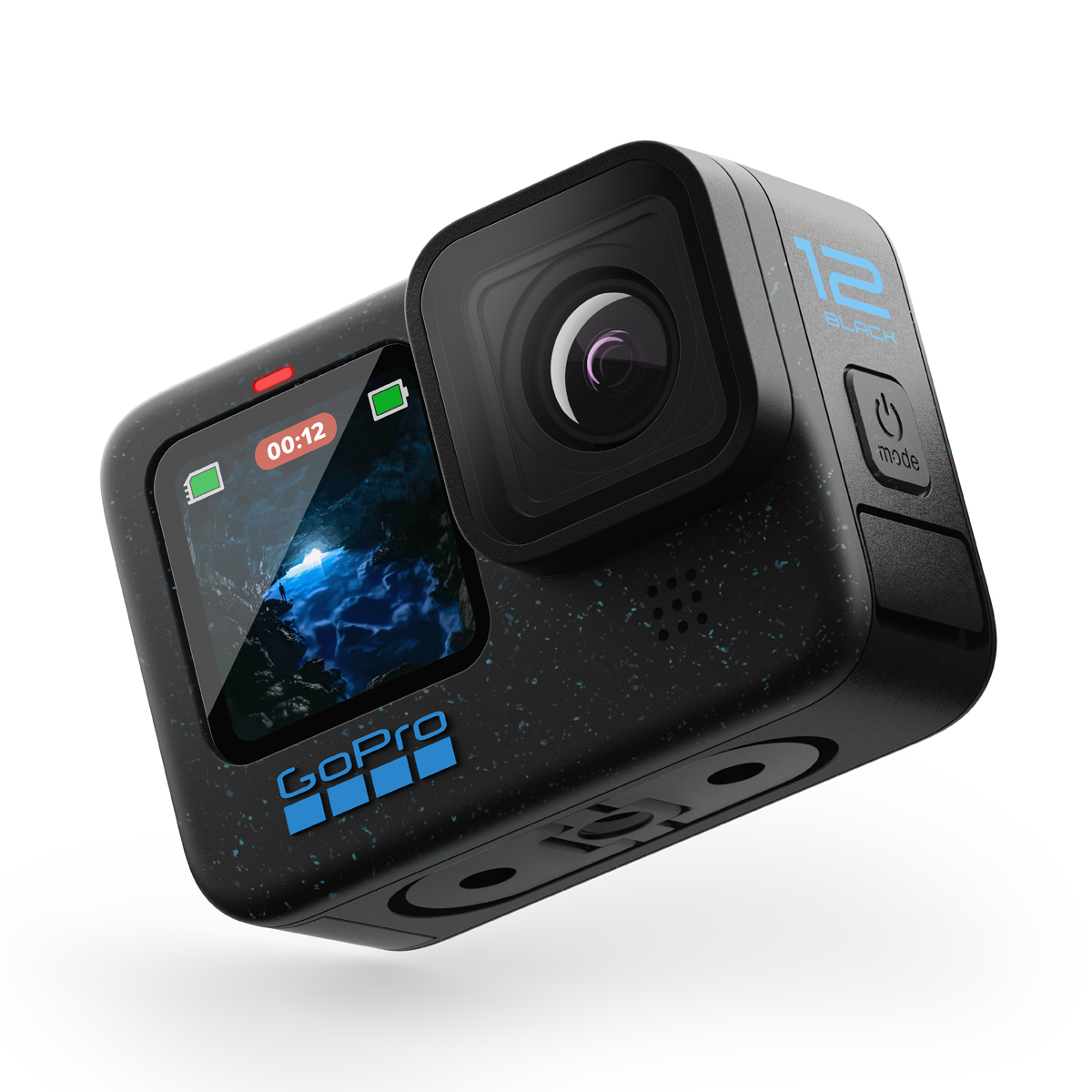 GoPro HERO 12 Actioncam schwarz