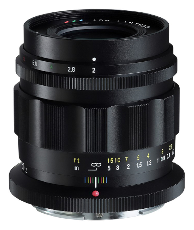 Voigtländer APO-Lanthar 50mm 2.0 ASPH schwarz für Nikon Z-Mount