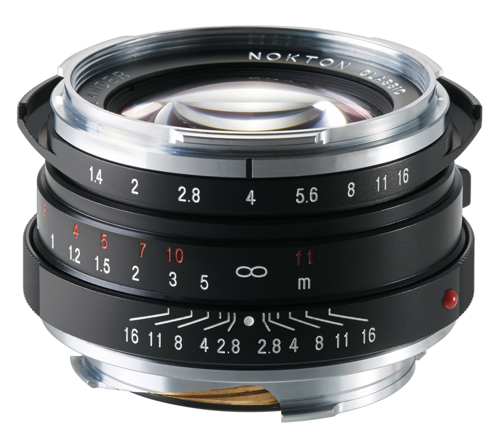 Voigtländer Nokton 40mm 1.4 M.C. VM für Leica M