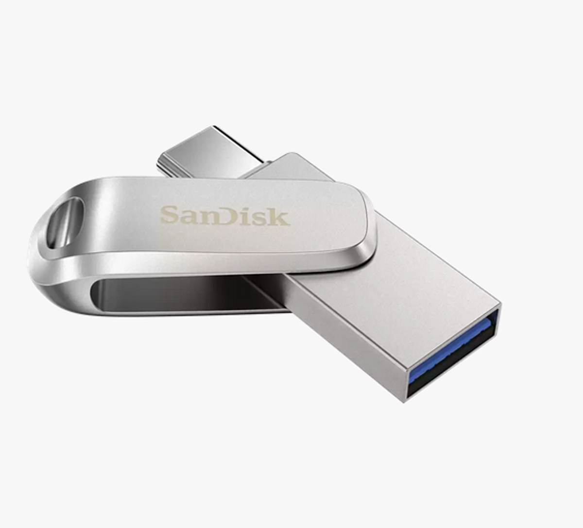 SanDisk Ultra Dual Luxe 256 GB USB-C 3.1 Gen. 1, 400 MB/s, USB-Stick