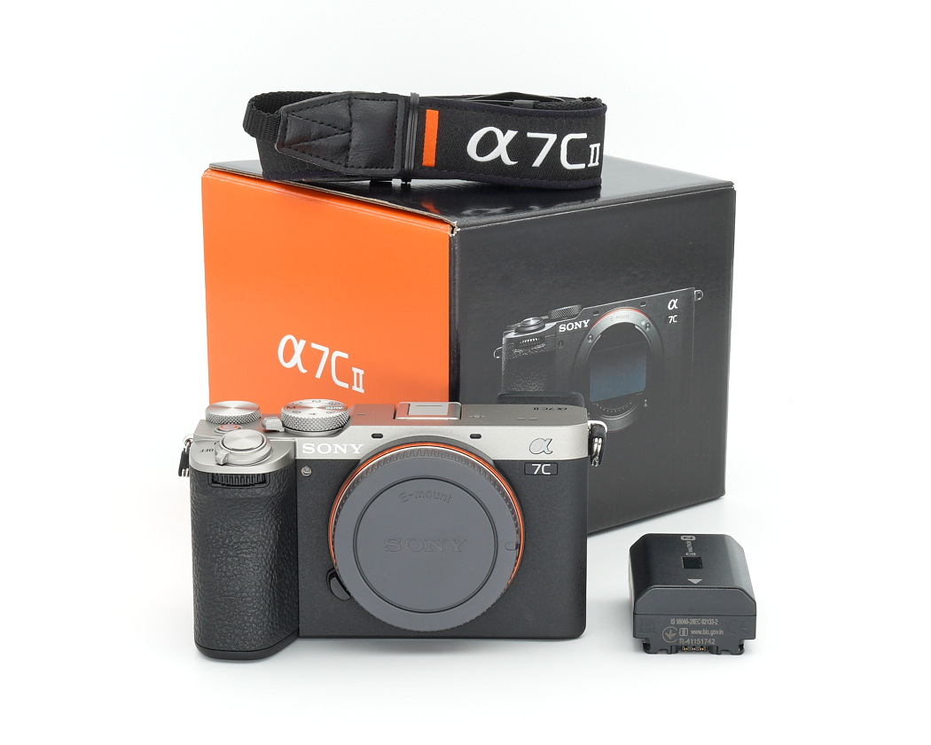Sony Alpha 7C II Gehäuse wie neu, Sony-Fachhändler #46779**