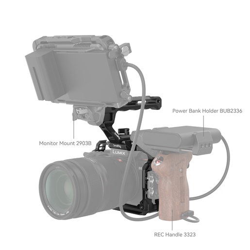 SmallRig 4143 Cage Kit für Panasonic Lumix S5 II & S5 II X