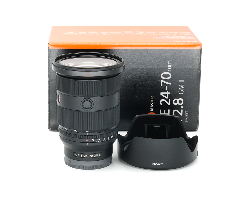 Sony FE SEL 24-70mm 2.8 GM II Topzustand, Sony Fachhändler #46509**