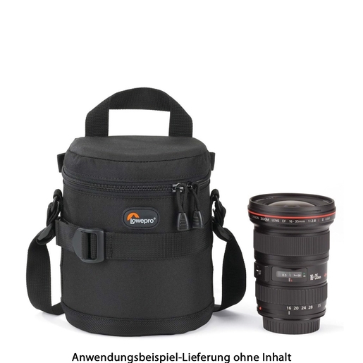 Lowepro 11x14 cm schwarz,Objektiv-Köcher