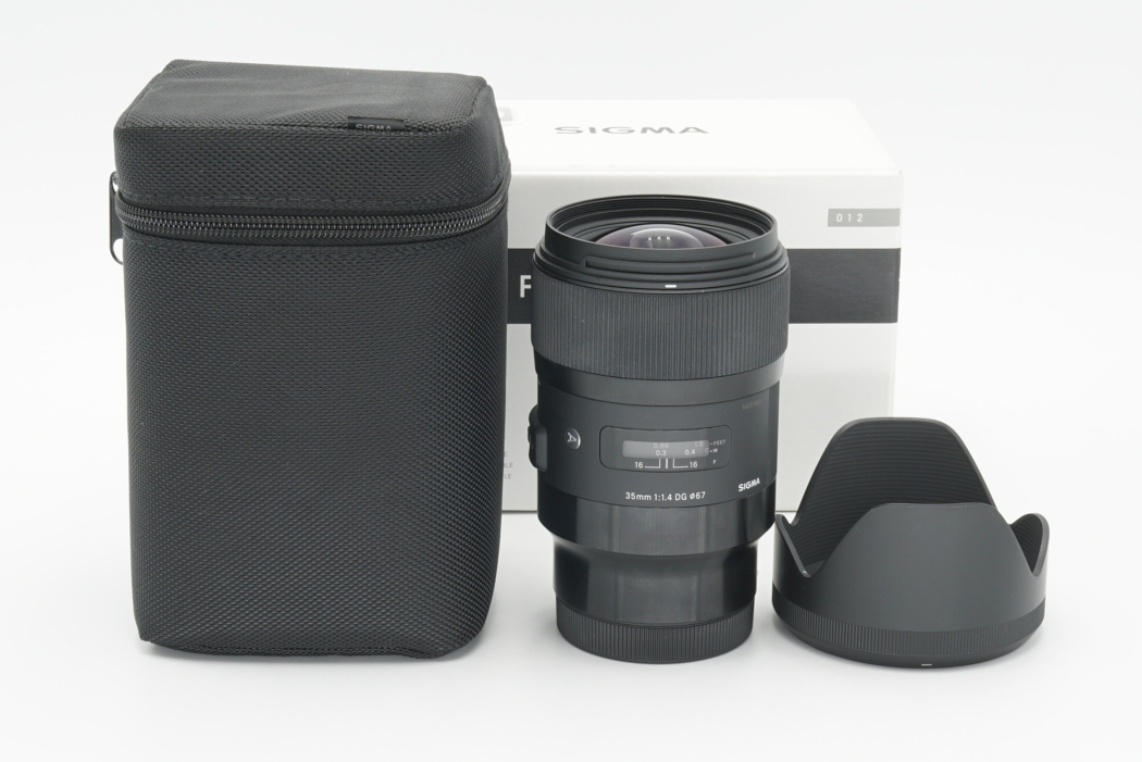 Sigma Art 35mm 1.4 DG HSM für Sony E-Mount Topzustand #48188**
