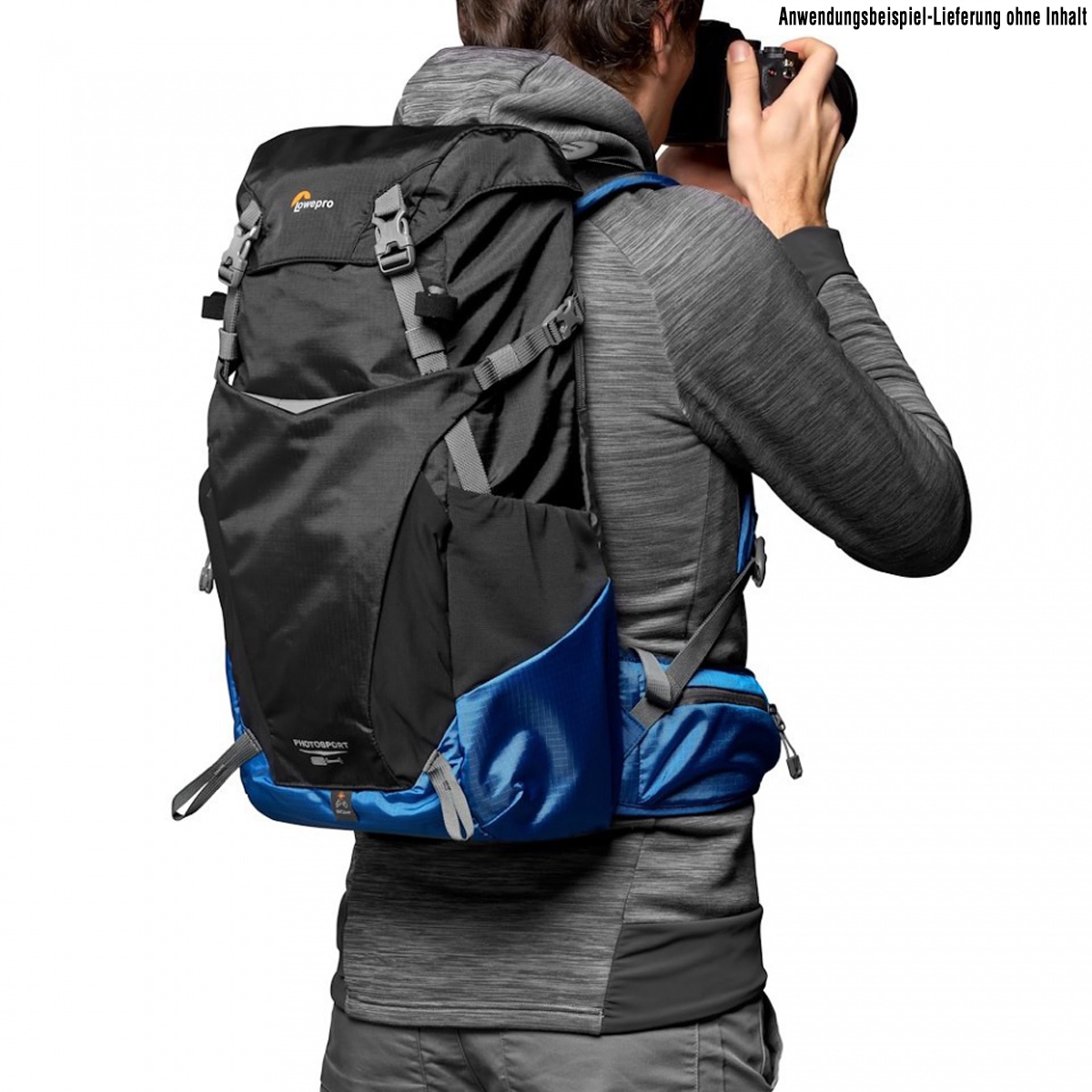 Lowepro PhotoSport BP 24L AW III , blau Outdoor Rucksack