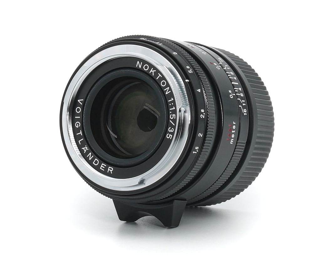 Voigtländer Nokton 35mm 1.5 II VM Vintage Line schwarz für Leica M Einzelstück #**