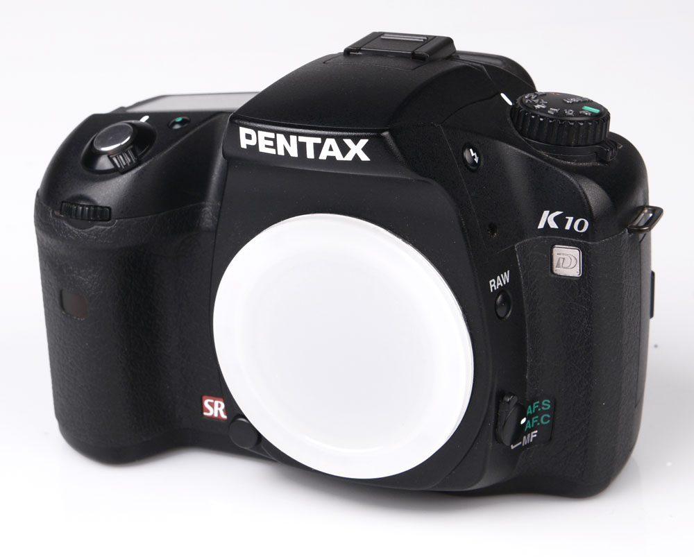 Pentax K10D Gehäuse komplett geprüft #X35200*