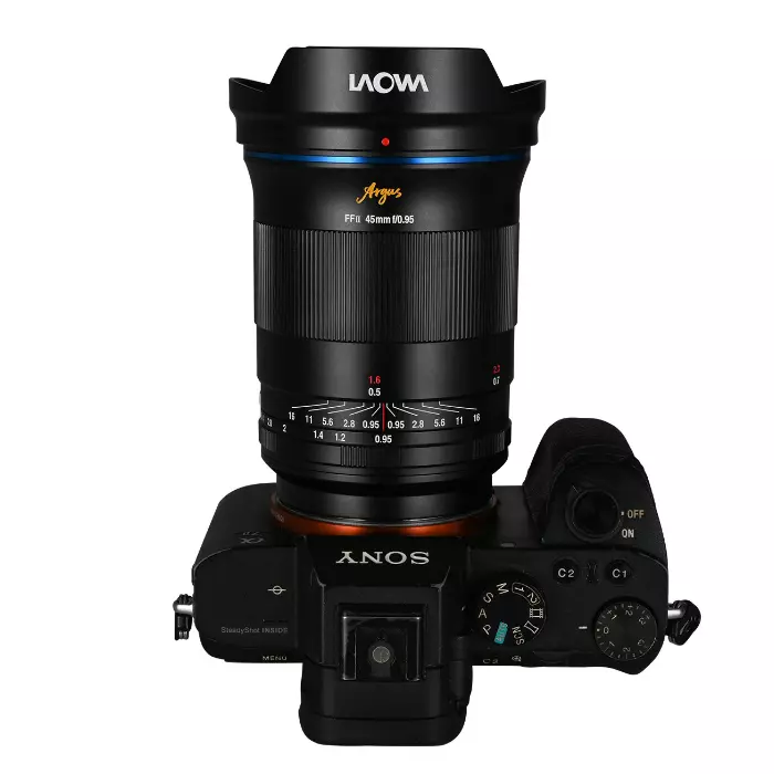 Laowa Argus 45mm 0.95 FF für Sony E-Mount