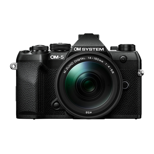 OM SYSTEM OM-5 II schwarz + M. Zuiko Digital ED 14-150mm 4.0-5.6 II