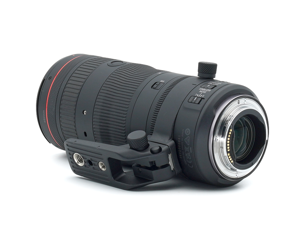 Objektiv, Teleobjektiv, Kameraobjektiv, Montagehalterung, Metallischer Anschlusskreis