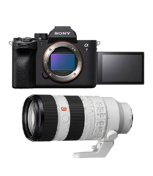 Sony Alpha 7 V + FE SEL 70-200mm 2.8 GM II
