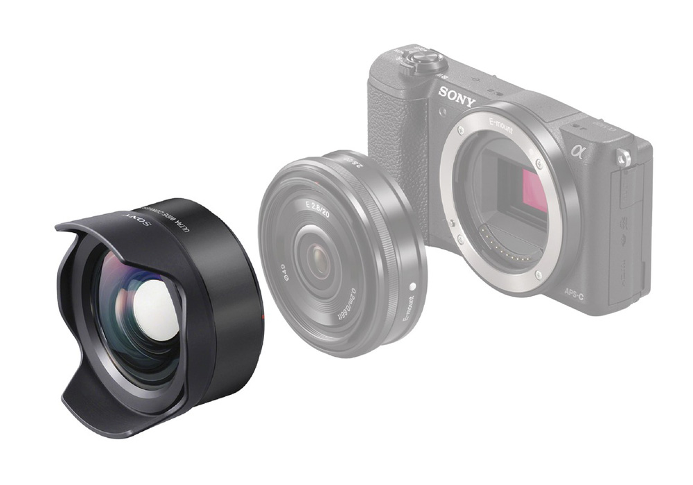 Sony VCL-ECU2 Ultra Weitwinkel Vorsatzkonverter