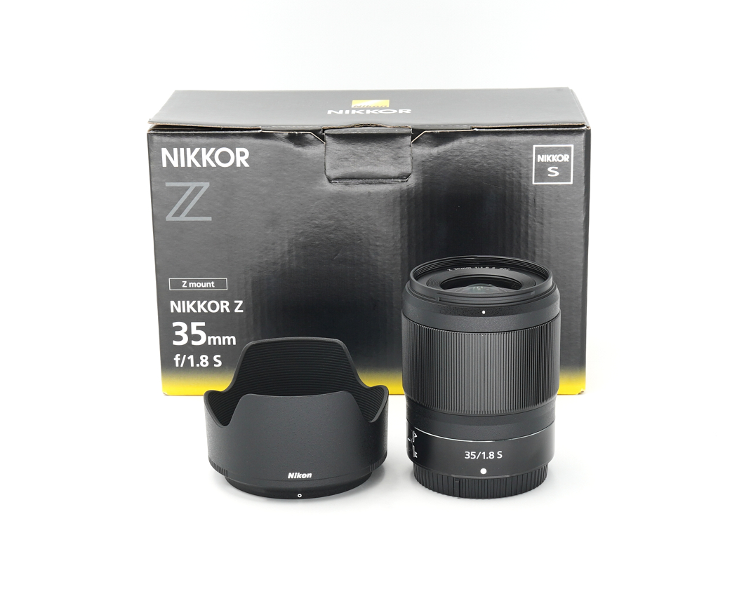 Nikon Nikkor Z 35mm 1.8 S Retoure, Nikon-Fachhändler #49227**