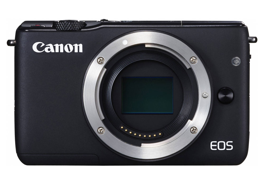 Canon EOS M10 schwarz Gehäuse nur 2400 Auslösungen Topzustand #X35442