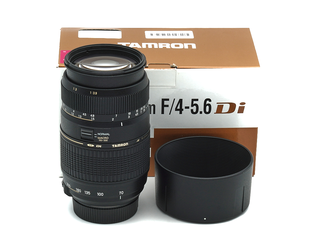 Tamron AF 70-300mm 4.0-5.6 Di LD Macro für Nikon, wie neu #**