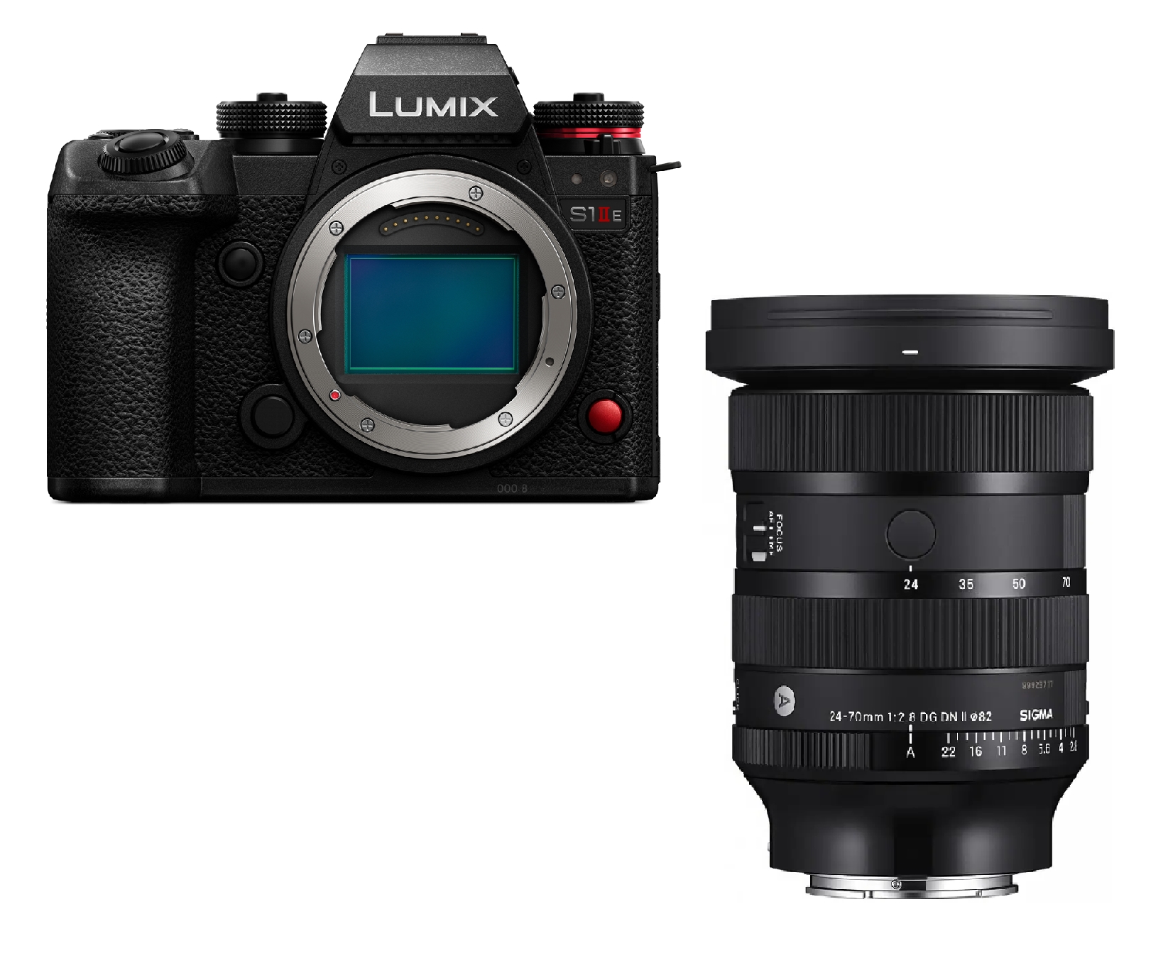 Panasonic Lumix DC-S1 IIE + Sigma Art 24-70mm 2.8 DG DN II Panasonic Lumix DC-S1 IIE + Sigma Art 24-70mm 2.8 DG DN II