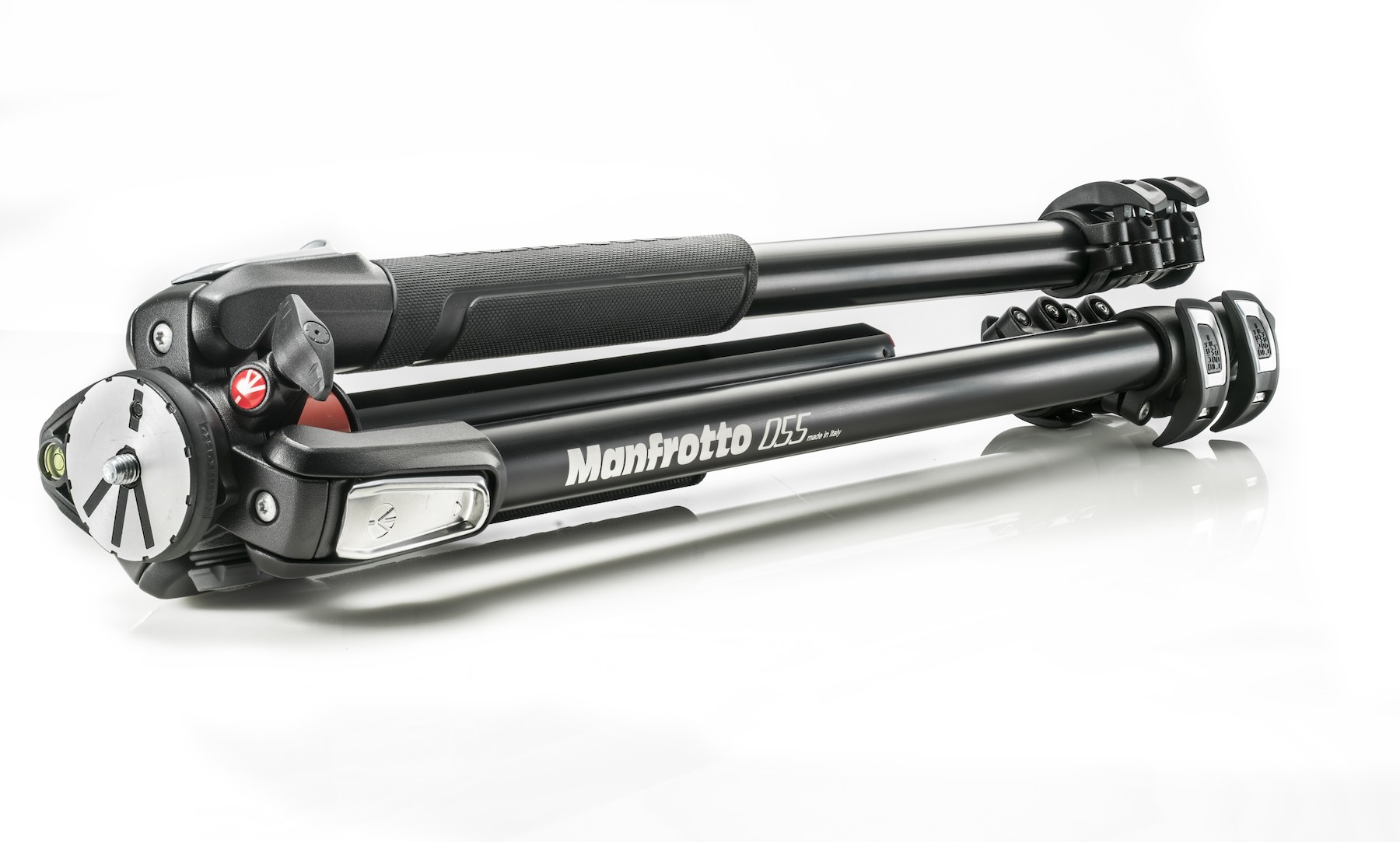 Manfrotto 055XPRO3-BHQ2 Stativ inkl. Kugelkopf