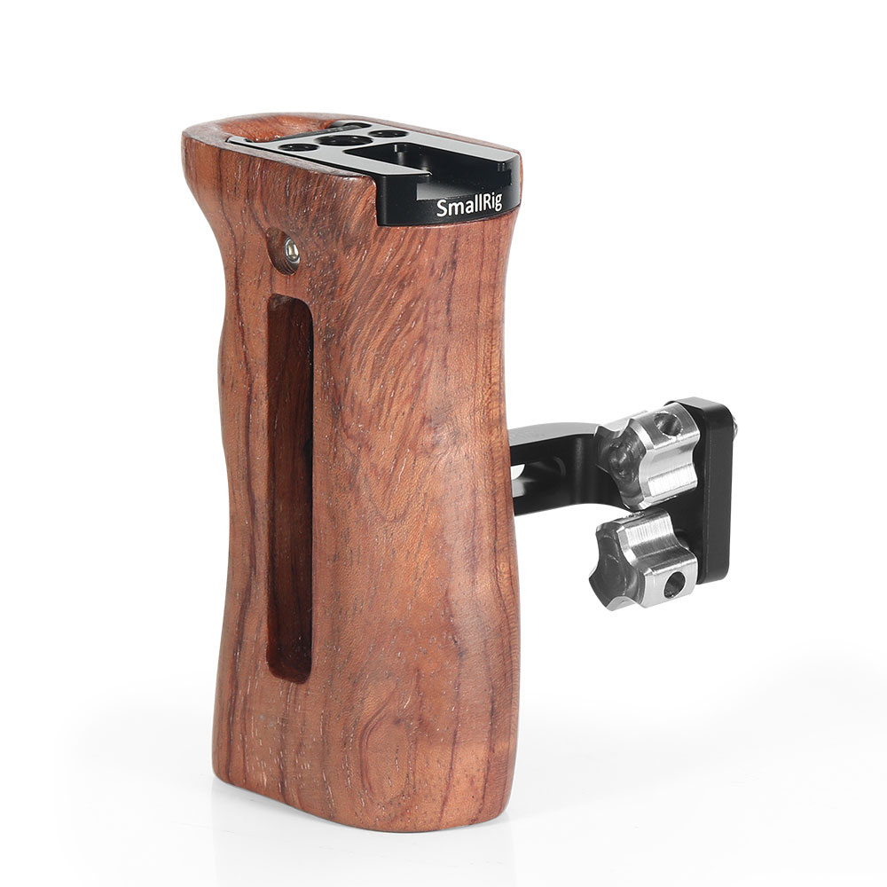 Smallrig 2093 Universeller Holzgriff justierbar