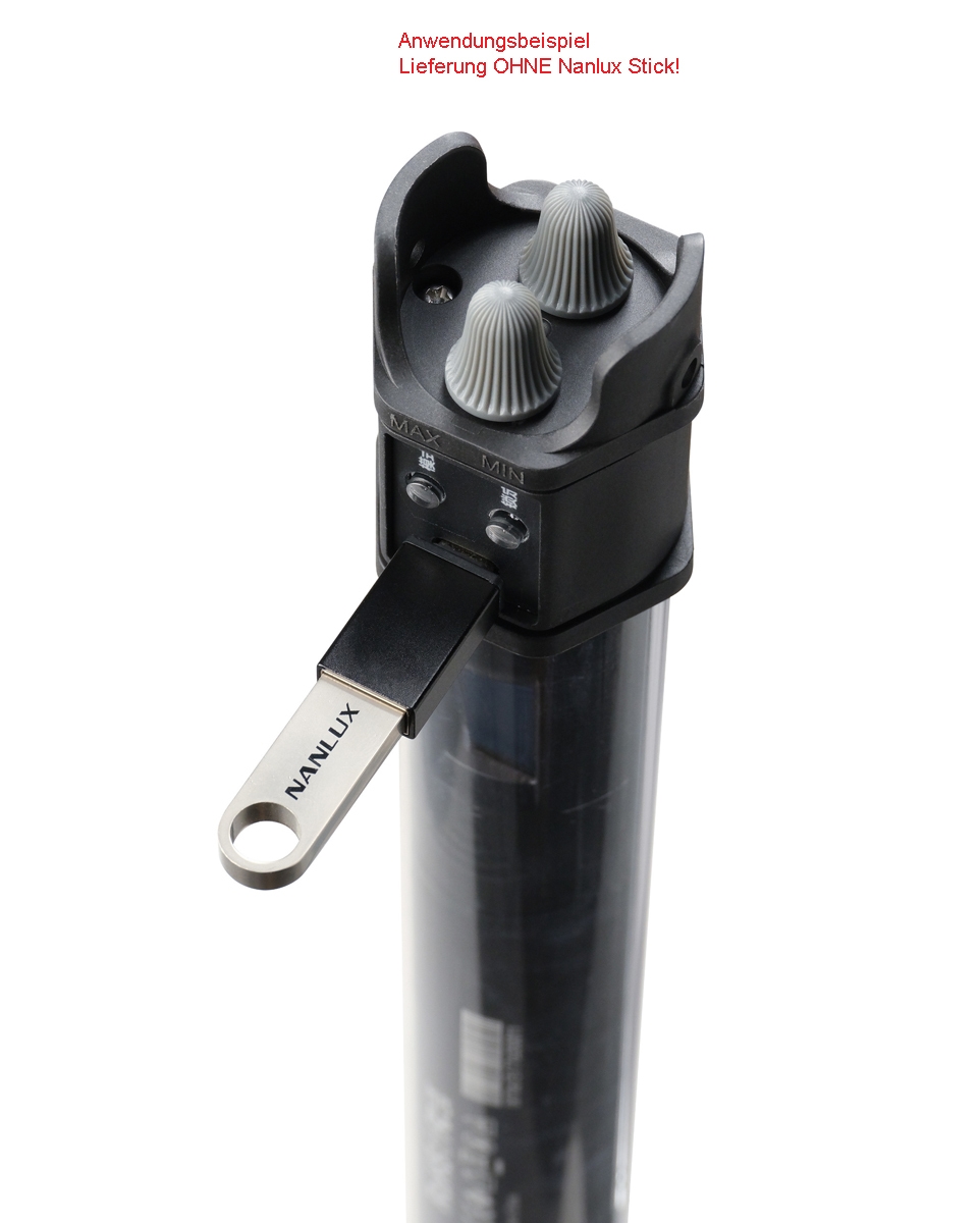 Nanlite PavoTube II 30C 2er Kit RGBWW Farb-Effektleuchten