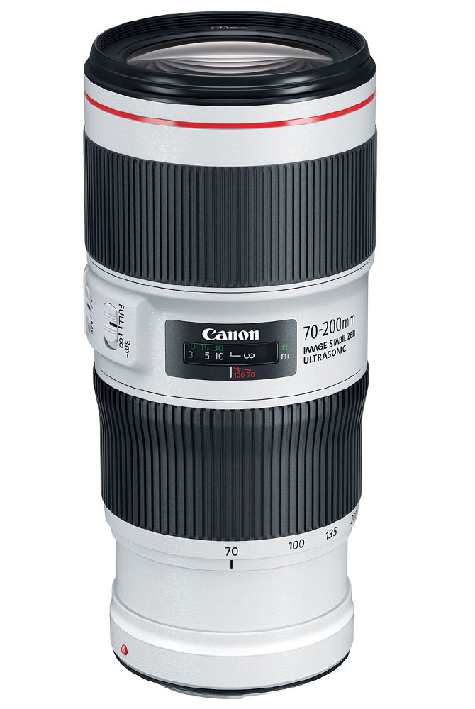 Canon EF 70-200mm 4.0 L IS USM II