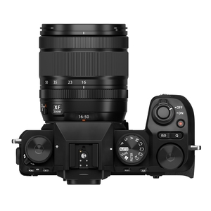 Fujifilm X-S20 schwarz + XF16-50 mm 2.8-4.8 R LM WR