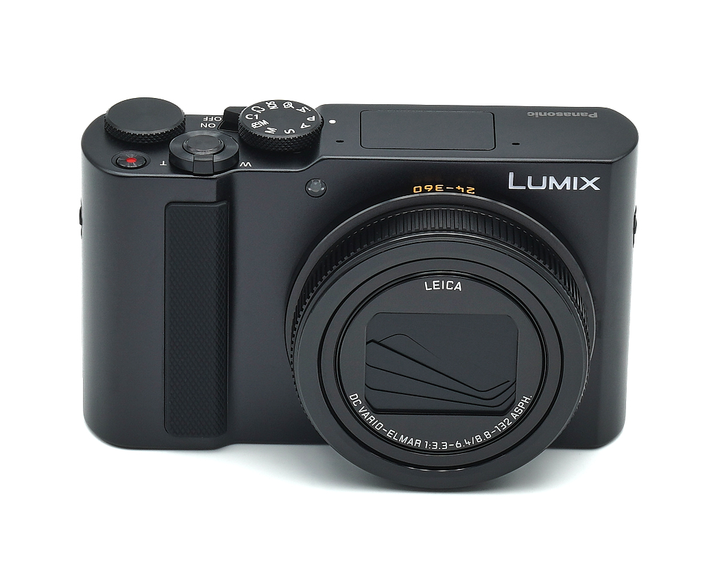 Kamera, Kompakt, Schwarz, Leica, Lumix