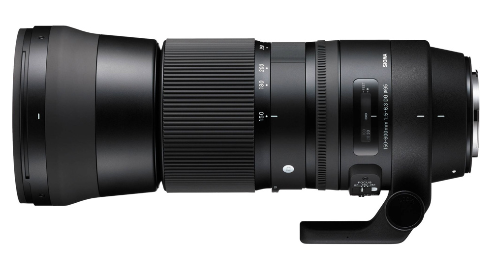 Sigma Contemporary 150-600mm 5.0-6.3 DG OS HSM für Canon EF-Mount