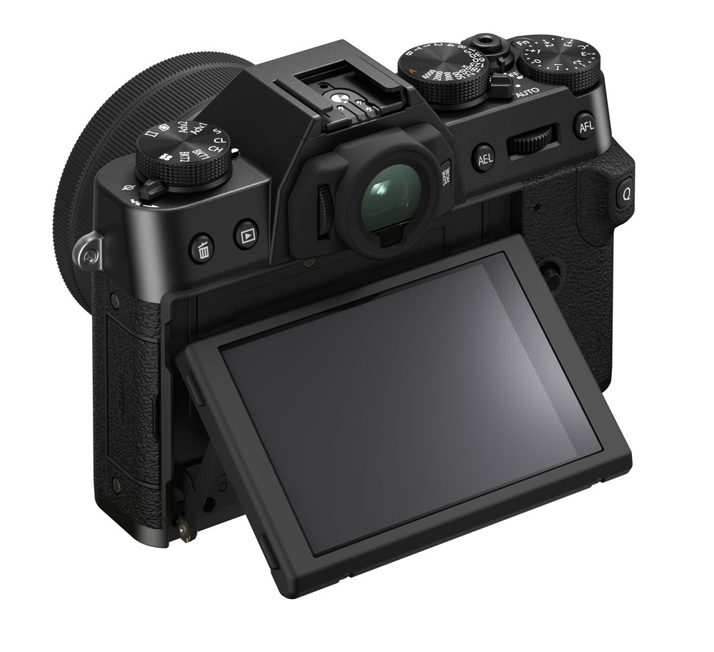 Fujifilm X-T30 II schwarz + XC15-45mm 3.5-5.6 OIS PZ