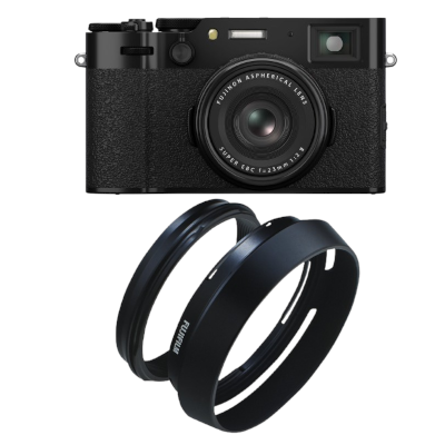 Fujifilm X100VI schwarz + LH-X100