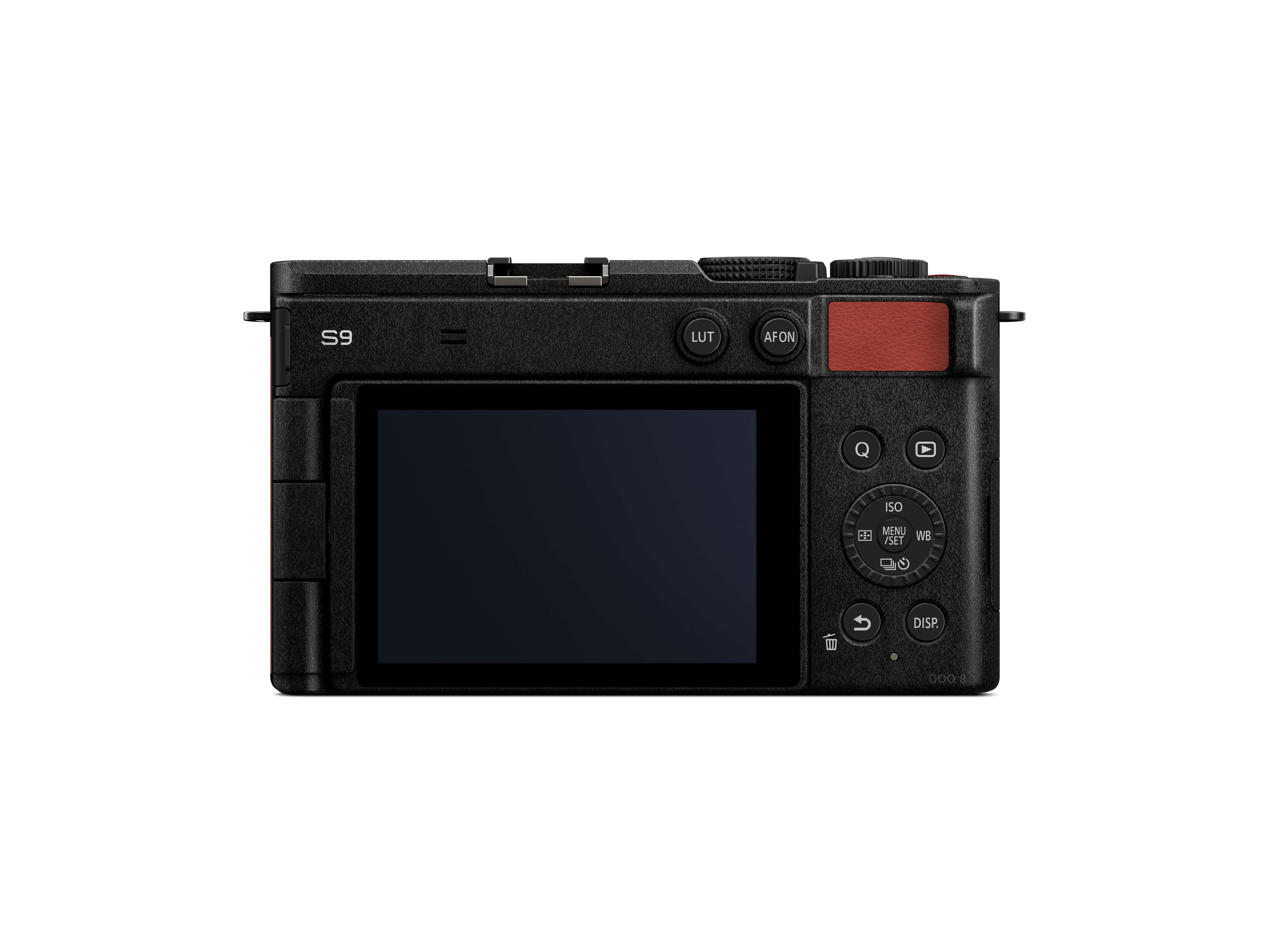 Panasonic Lumix S9 Gehäuse rot + Lumix S 18-40mm 4.5-6.3