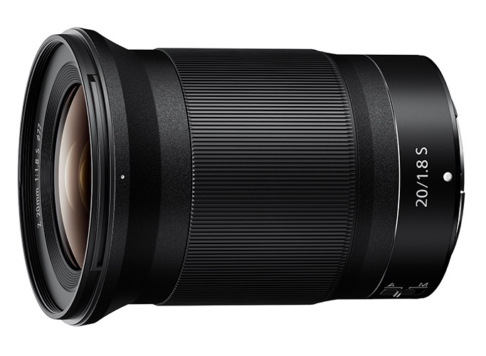 Nikon Nikkor Z 20mm 1.8 S