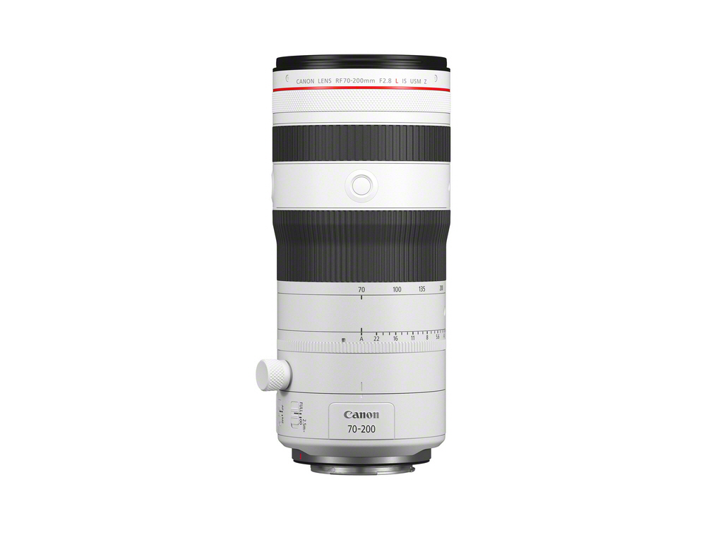 Canon RF 70-200mm 2.8 L IS USM Z weiss