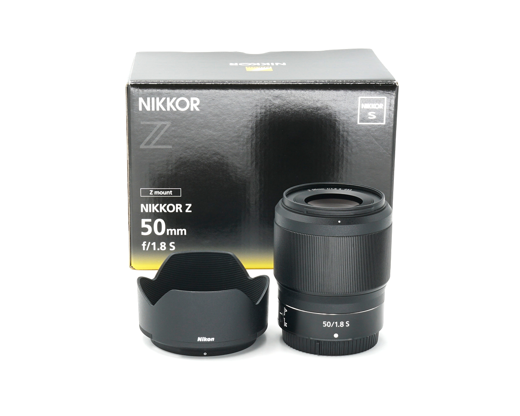 Nikon Nikkor Z 50mm 1.8 S Ausstellungsstück #48252**