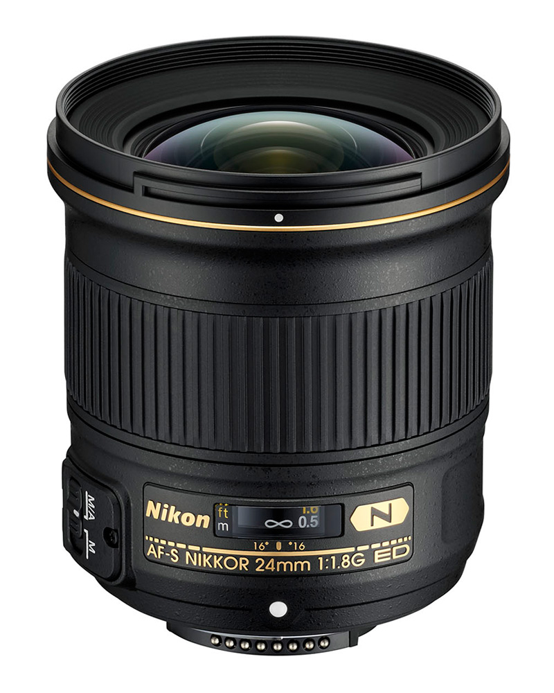 Nikon AF-S NIKKOR 24mm 1.8 G ED