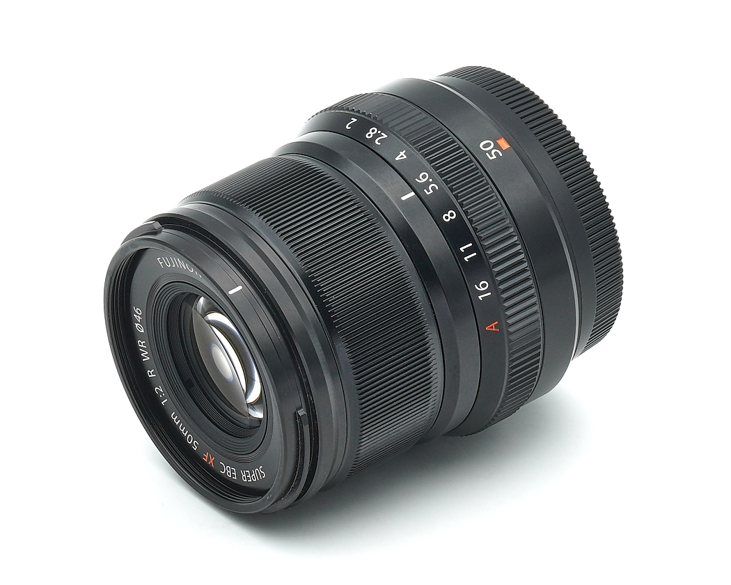 Fujifilm Fujinon XF50mm 2.0 R WR wie neu, Fujifilm Fachhändler #50134*