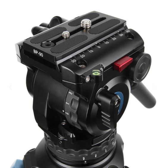 Sirui BCH-10 Fluid Videoneiger / Videokopf 75mm Halbkugel