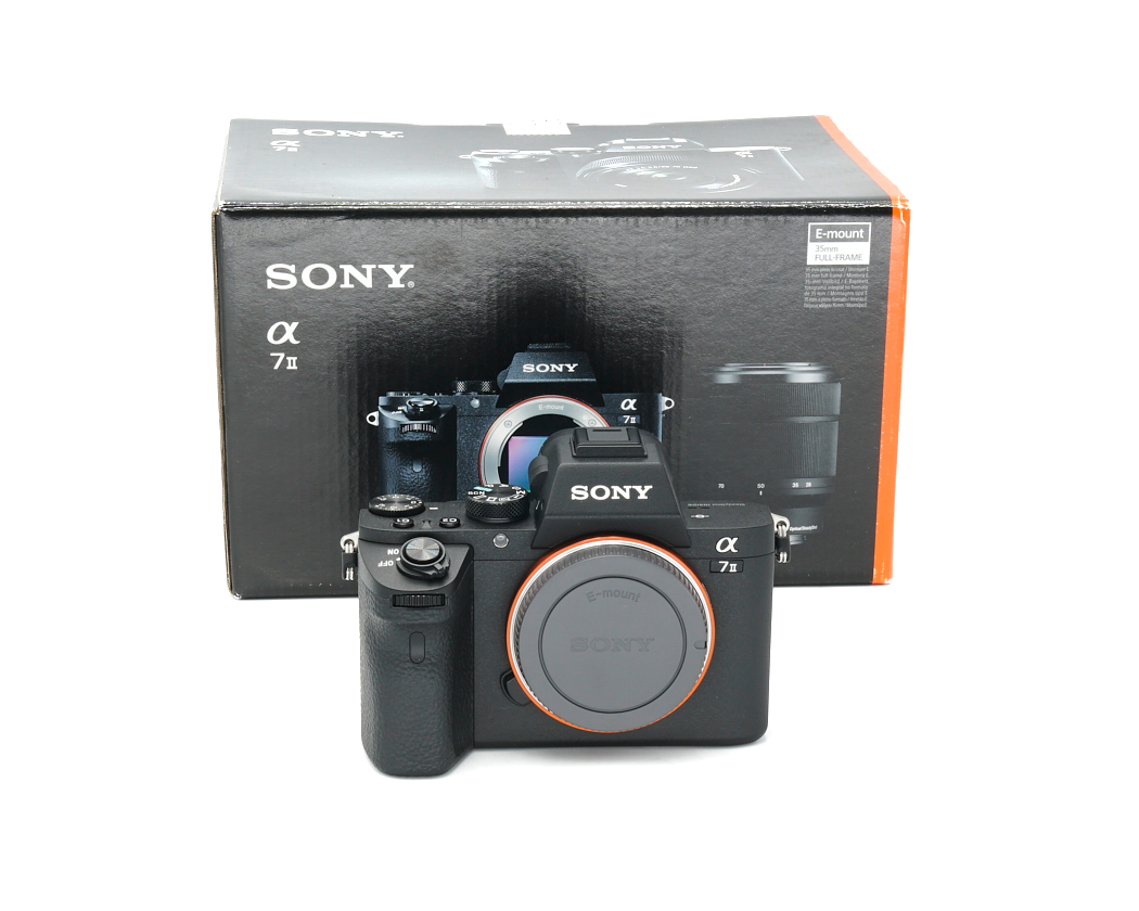 Sony Alpha 7 II Gehäuse wie neu, Aussteller, 220 Auslösungen #48345**