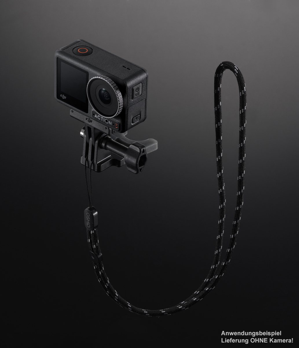 DJI Osmo Action Mundhalterung