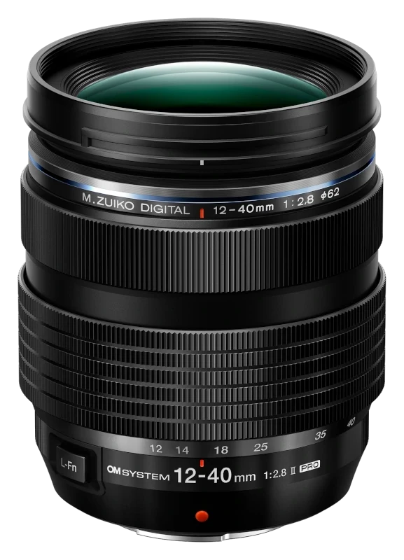 OM SYSTEM M.Zuiko Digital ED 12-40mm 2.8 PRO II OM SYSTEM M.Zuiko Digital ED 12-40mm 2.8 PRO II