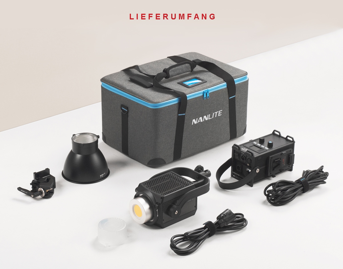 Nanlite FORZA 300 II KIT Reportage- und Studioscheinwerfer