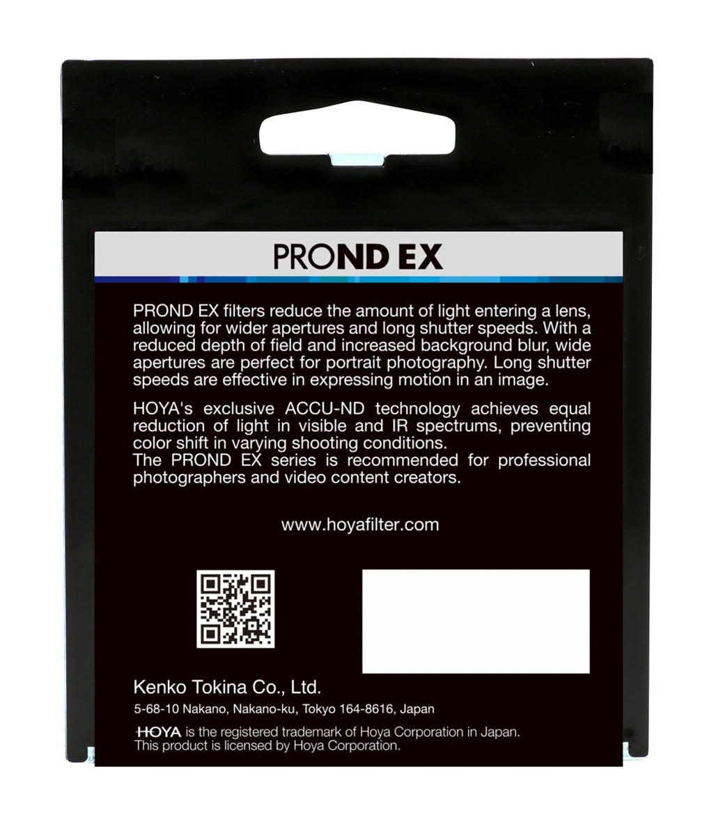 Hoya ND-Filter PRO EX ND8 52mm