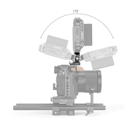 SmallRig 2903B Monitorhaltung mit Arri-Style Montage SmallRig 2903B Monitorhaltung mit Arri-Style Montage