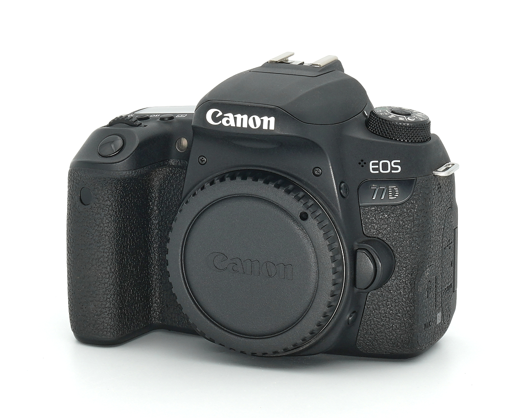 Canon EOS 77D Gehäuse wie neu, sehr gepflegt, Canon-Fachhändler #39840**