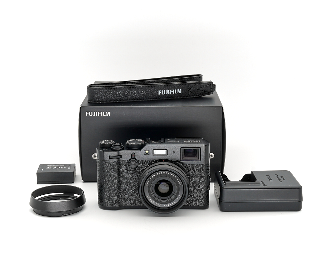 Fujifilm X100F Gehäuse wie neu #41614**