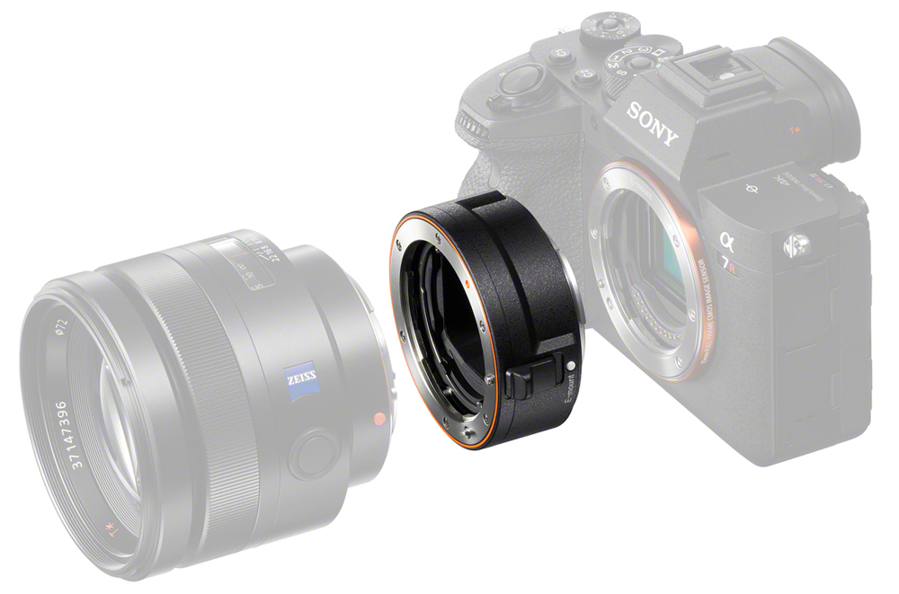 Sony LA-EA5 Adapterhalterung Adapter Alpha an Sony 7 Serie