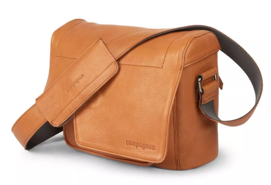 Compagnon "little messenger" Gen III hellbraun Kameratasche