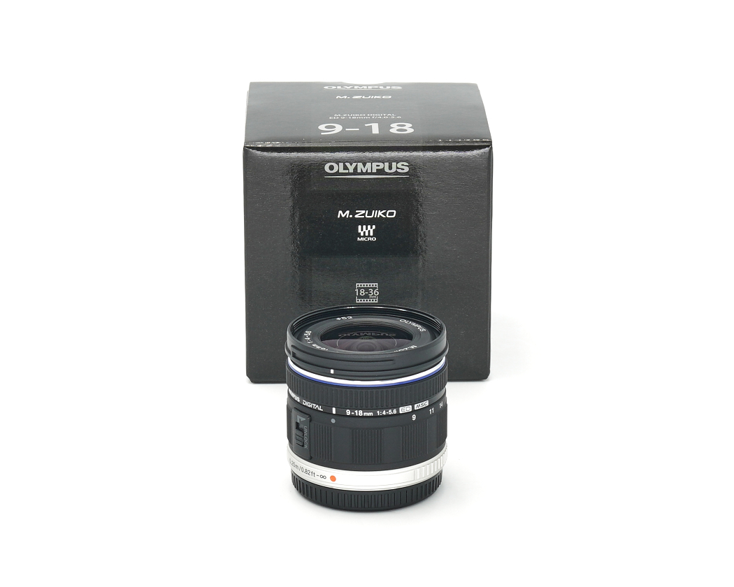 Olympus M.Zuiko Digital ED MSC 9-18mm 4.0-5.6 wie neu #49373**