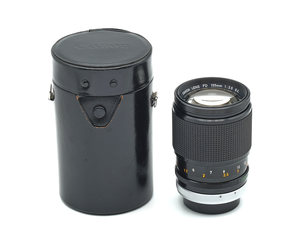 Canon FD 135mm 2.5 S.C. wie neu, Canon-Fachhändler #X41012*